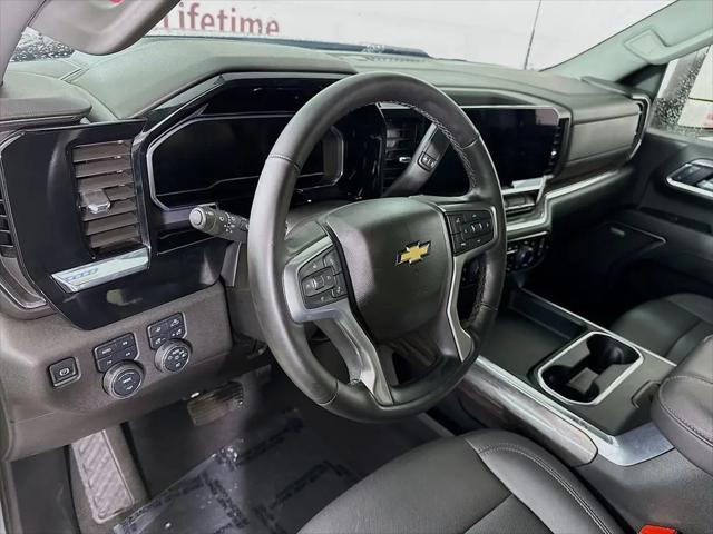 2025 Chevrolet Silverado 2500HD 4WD Crew Cab Standard Bed LTZ