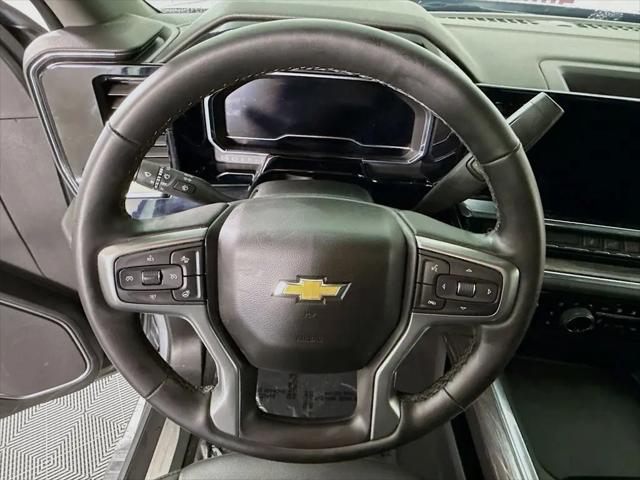 2025 Chevrolet Silverado 2500HD 4WD Crew Cab Standard Bed LTZ