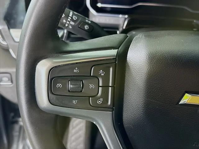 2025 Chevrolet Silverado 2500HD 4WD Crew Cab Standard Bed LTZ