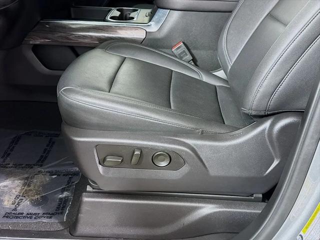 2025 Chevrolet Silverado 2500HD 4WD Crew Cab Standard Bed LTZ