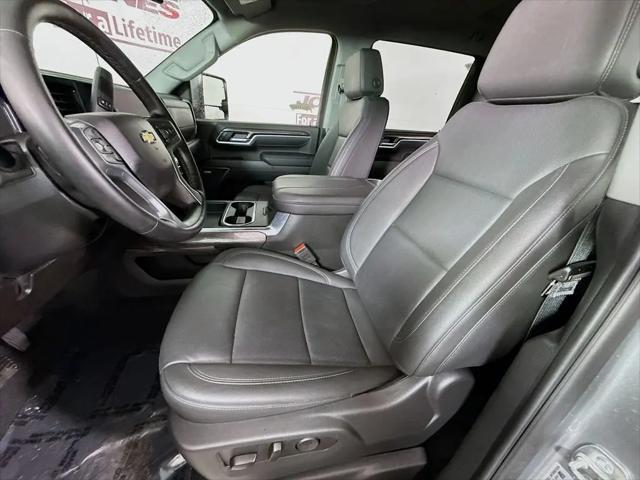2025 Chevrolet Silverado 2500HD 4WD Crew Cab Standard Bed LTZ