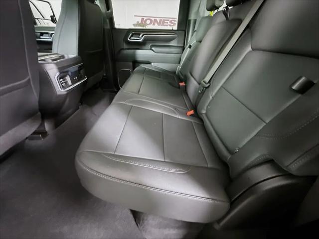 2025 Chevrolet Silverado 2500HD 4WD Crew Cab Standard Bed LTZ