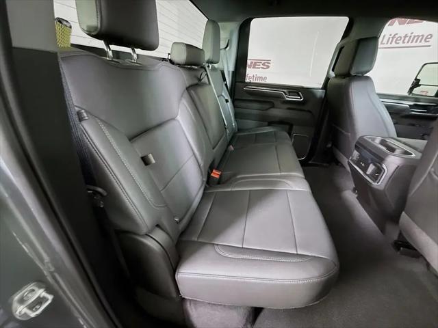 2025 Chevrolet Silverado 2500HD 4WD Crew Cab Standard Bed LTZ