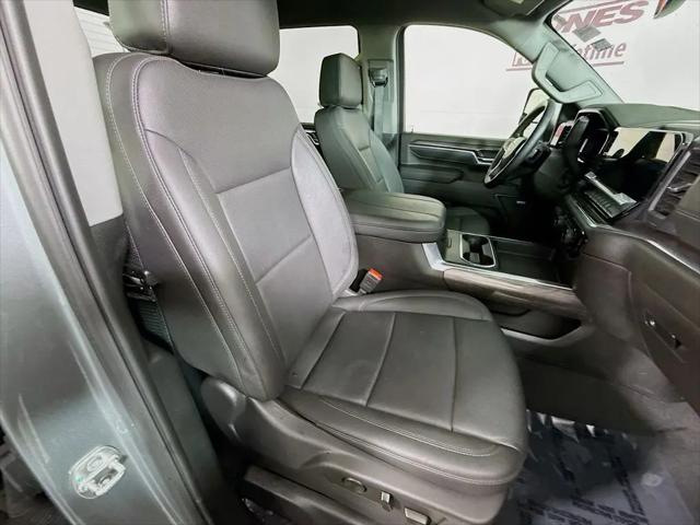 2025 Chevrolet Silverado 2500HD 4WD Crew Cab Standard Bed LTZ