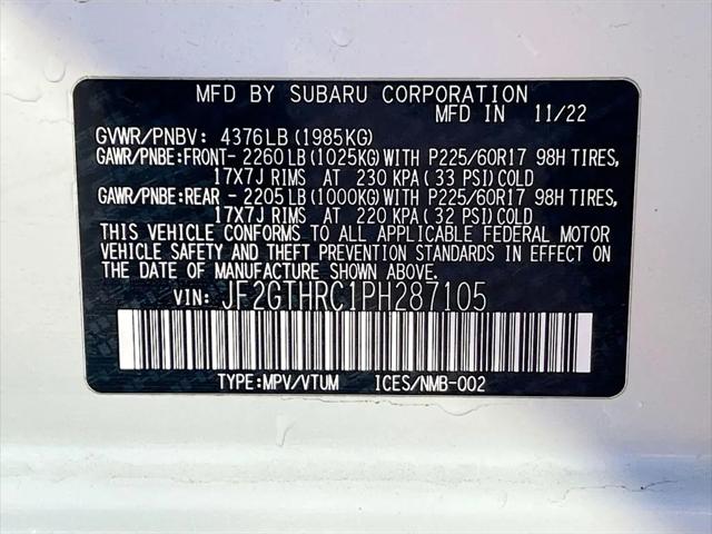 2023 Subaru Crosstrek Sport