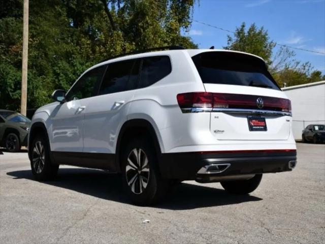 2026 Volkswagen Atlas SE