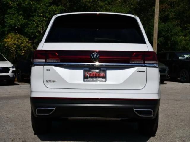 2026 Volkswagen Atlas SE