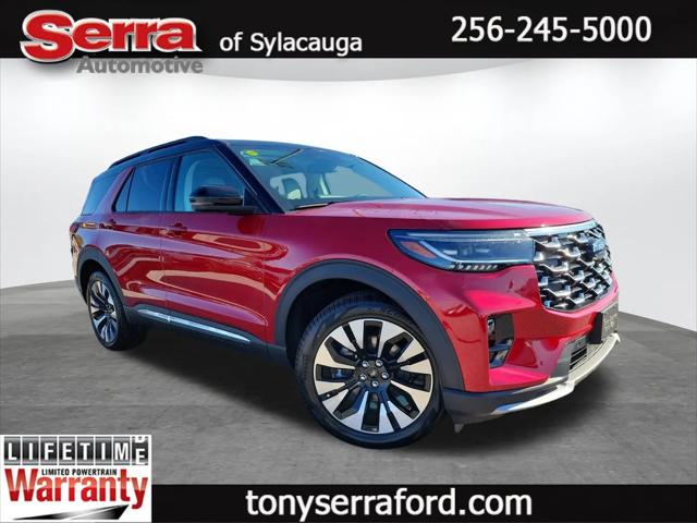 2026 Ford Explorer Platinum for sale in Sylacauga, AL