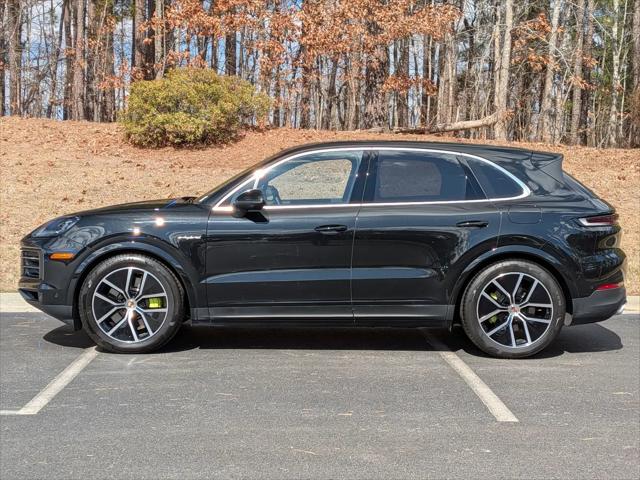 2025 Porsche Cayenne E-Hybrid Cayenne E-Hybrid