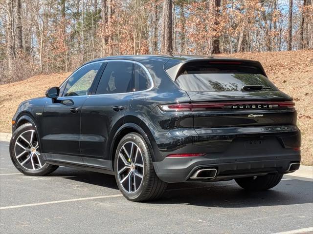 2025 Porsche Cayenne E-Hybrid Cayenne E-Hybrid