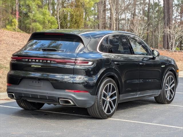 2025 Porsche Cayenne E-Hybrid Cayenne E-Hybrid