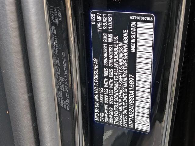 2025 Porsche Cayenne E-Hybrid Cayenne E-Hybrid