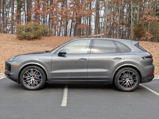 2025 Porsche Cayenne E-Hybrid Cayenne E-Hybrid