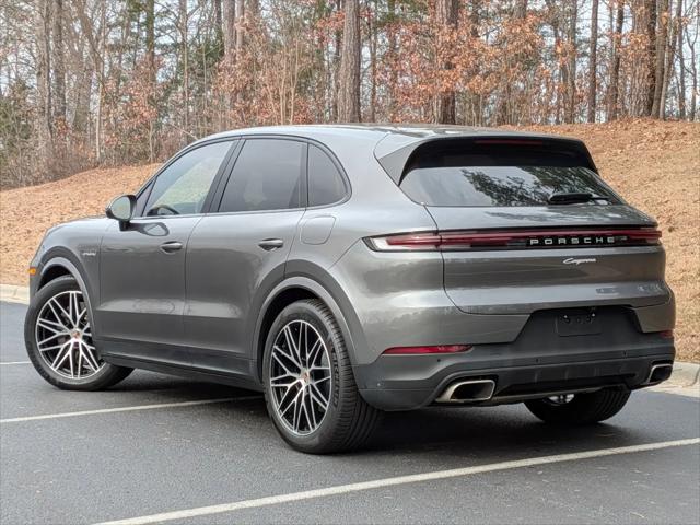 2025 Porsche Cayenne E-Hybrid Cayenne E-Hybrid