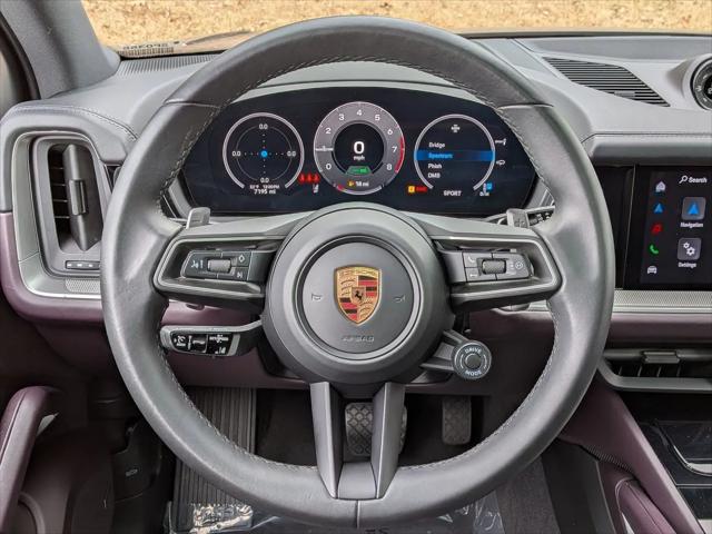 2025 Porsche Cayenne E-Hybrid Cayenne E-Hybrid