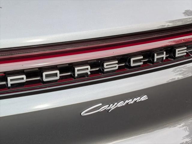 2025 Porsche Cayenne E-Hybrid Cayenne E-Hybrid