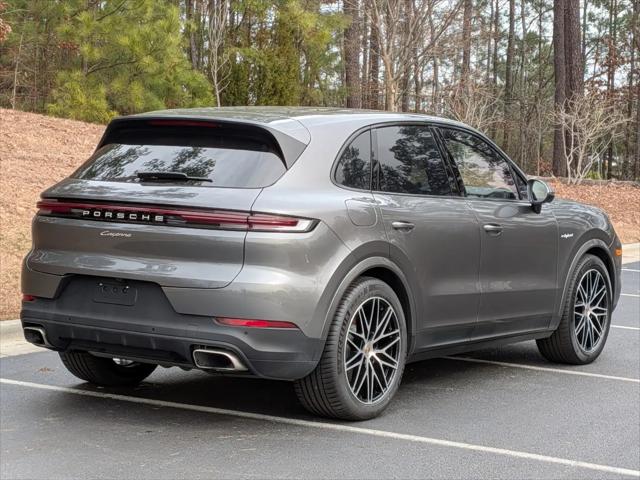 2025 Porsche Cayenne E-Hybrid Cayenne E-Hybrid