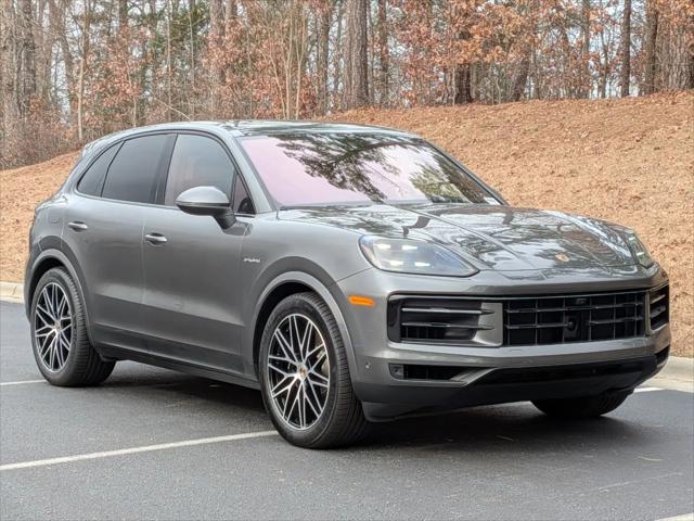 2025 Porsche Cayenne E-Hybrid Cayenne E-Hybrid