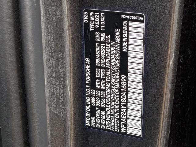 2025 Porsche Cayenne E-Hybrid Cayenne E-Hybrid