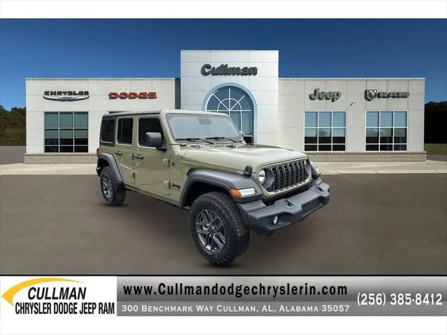 2026 Jeep Wrangler Sport S for sale in Cullman, AL