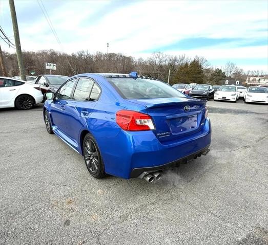 2021 Subaru WRX Standard