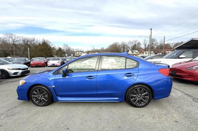 2021 Subaru WRX Standard