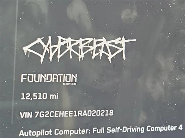 2024 Tesla Cybertruck Cyberbeast
