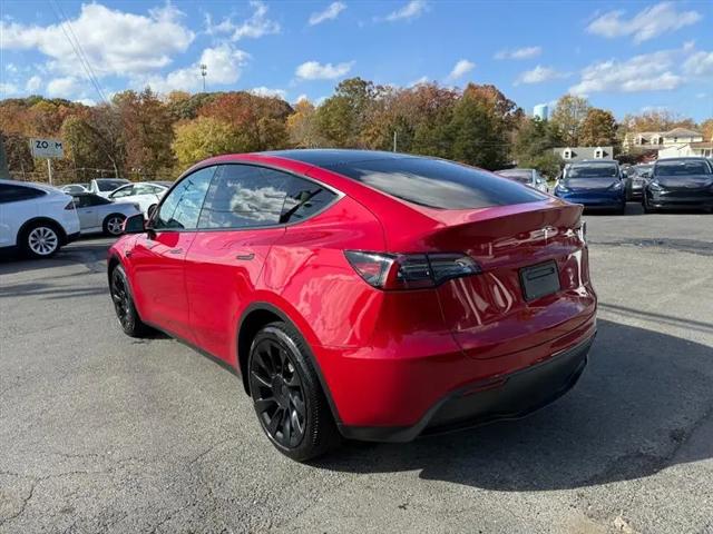2024 Tesla Model Y Long Range Dual Motor All-Wheel Drive