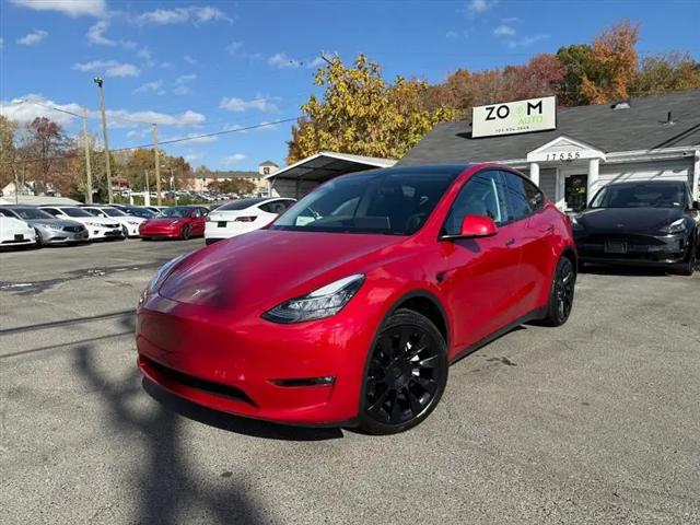 2024 Tesla Model Y Long Range Dual Motor All-Wheel Drive