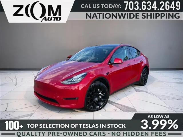 2024 Tesla Model Y Long Range Dual Motor All-Wheel Drive for sale in Dumfries, VA