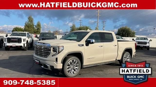 2026 GMC Sierra 1500 Crew Cab, Short Bed, Denali, 4WD for sale in Redlands, CA