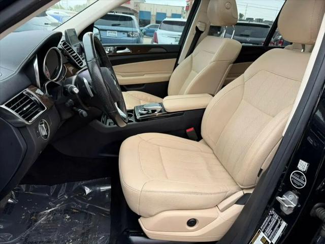 2018 Mercedes-Benz GLS GLS 450 4MATIC