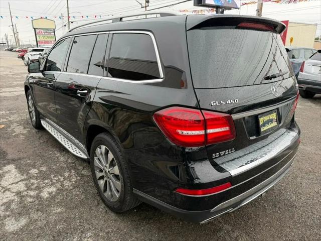 2018 Mercedes-Benz GLS GLS 450 4MATIC
