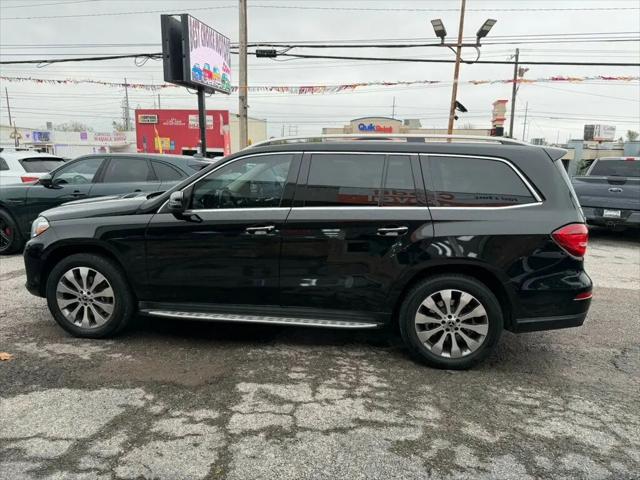 2018 Mercedes-Benz GLS GLS 450 4MATIC