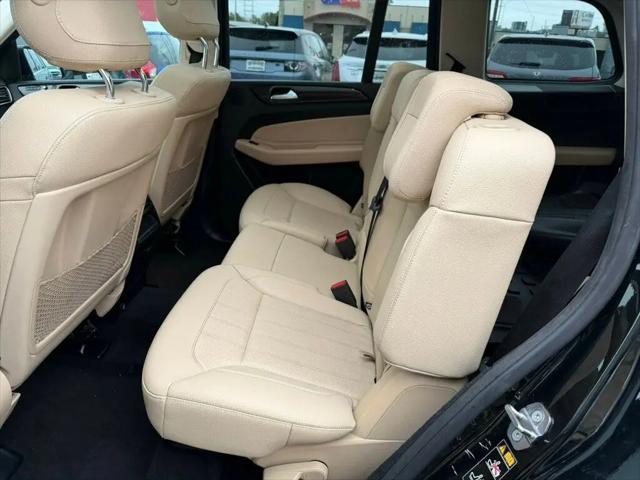 2018 Mercedes-Benz GLS GLS 450 4MATIC
