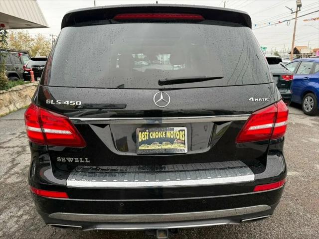 2018 Mercedes-Benz GLS GLS 450 4MATIC