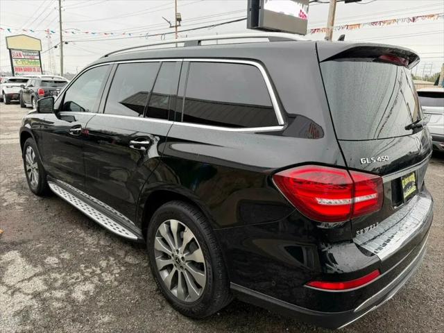 2018 Mercedes-Benz GLS GLS 450 4MATIC