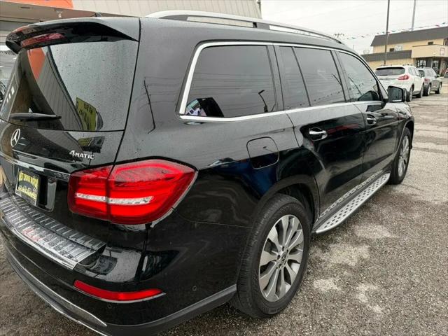 2018 Mercedes-Benz GLS GLS 450 4MATIC