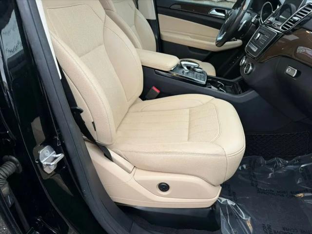 2018 Mercedes-Benz GLS GLS 450 4MATIC