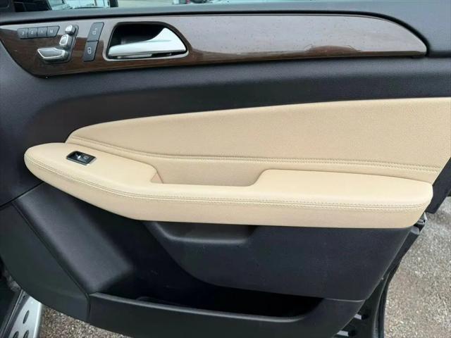 2018 Mercedes-Benz GLS GLS 450 4MATIC