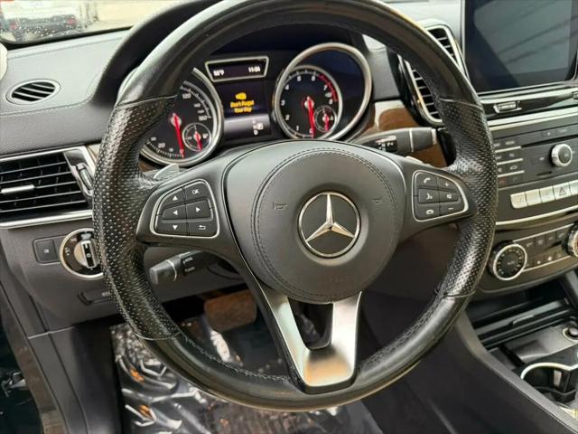 2018 Mercedes-Benz GLS GLS 450 4MATIC