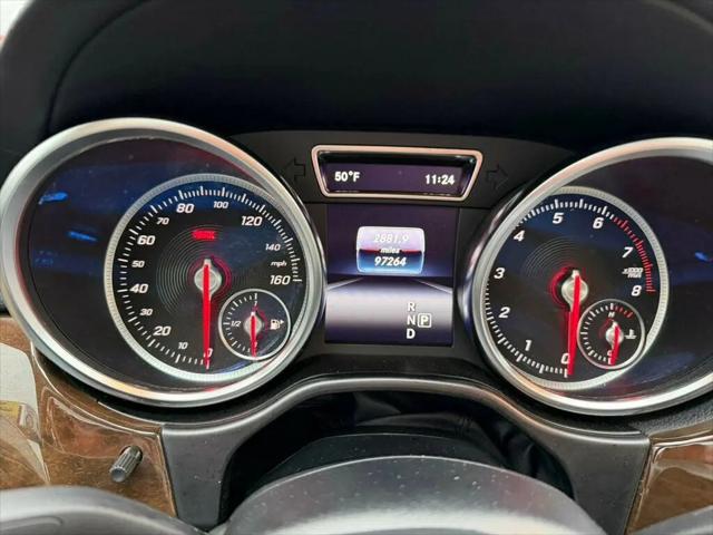 2018 Mercedes-Benz GLS GLS 450 4MATIC
