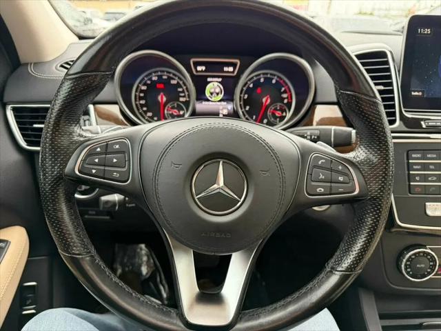 2018 Mercedes-Benz GLS GLS 450 4MATIC
