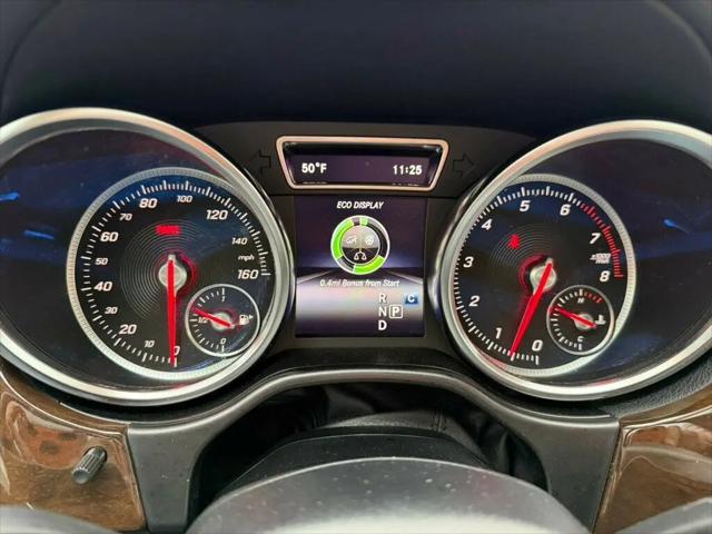 2018 Mercedes-Benz GLS GLS 450 4MATIC