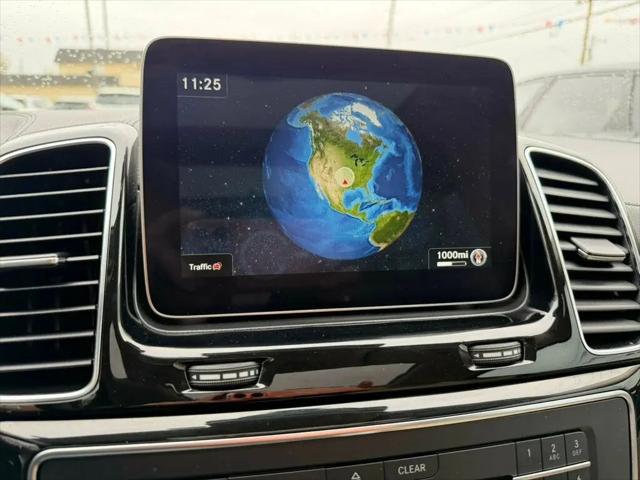 2018 Mercedes-Benz GLS GLS 450 4MATIC