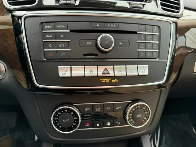 2018 Mercedes-Benz GLS GLS 450 4MATIC