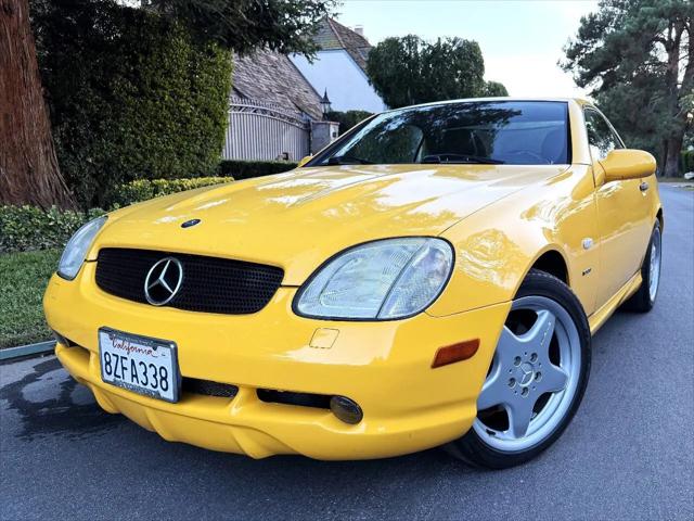 2000 Mercedes-Benz SLK Kompressor