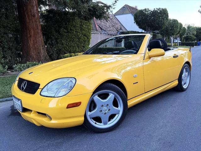 2000 Mercedes-Benz SLK Kompressor