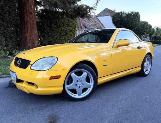 2000 Mercedes-Benz SLK Kompressor