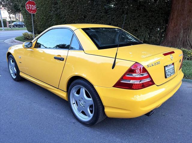 2000 Mercedes-Benz SLK Kompressor